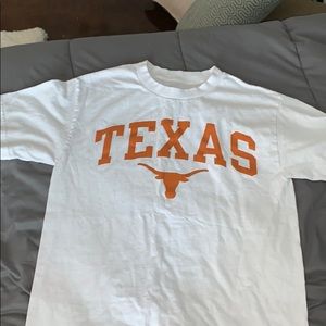 University Of Texas White T shirt